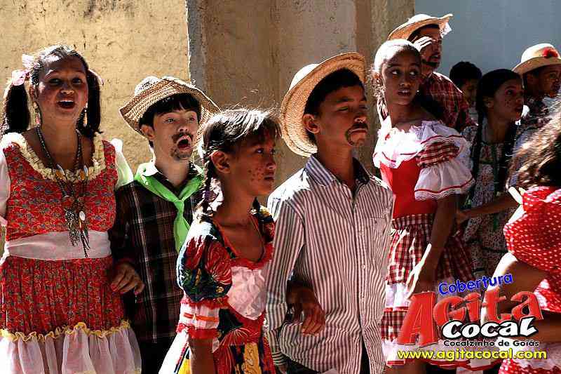 Quadrilha Escola Modelo